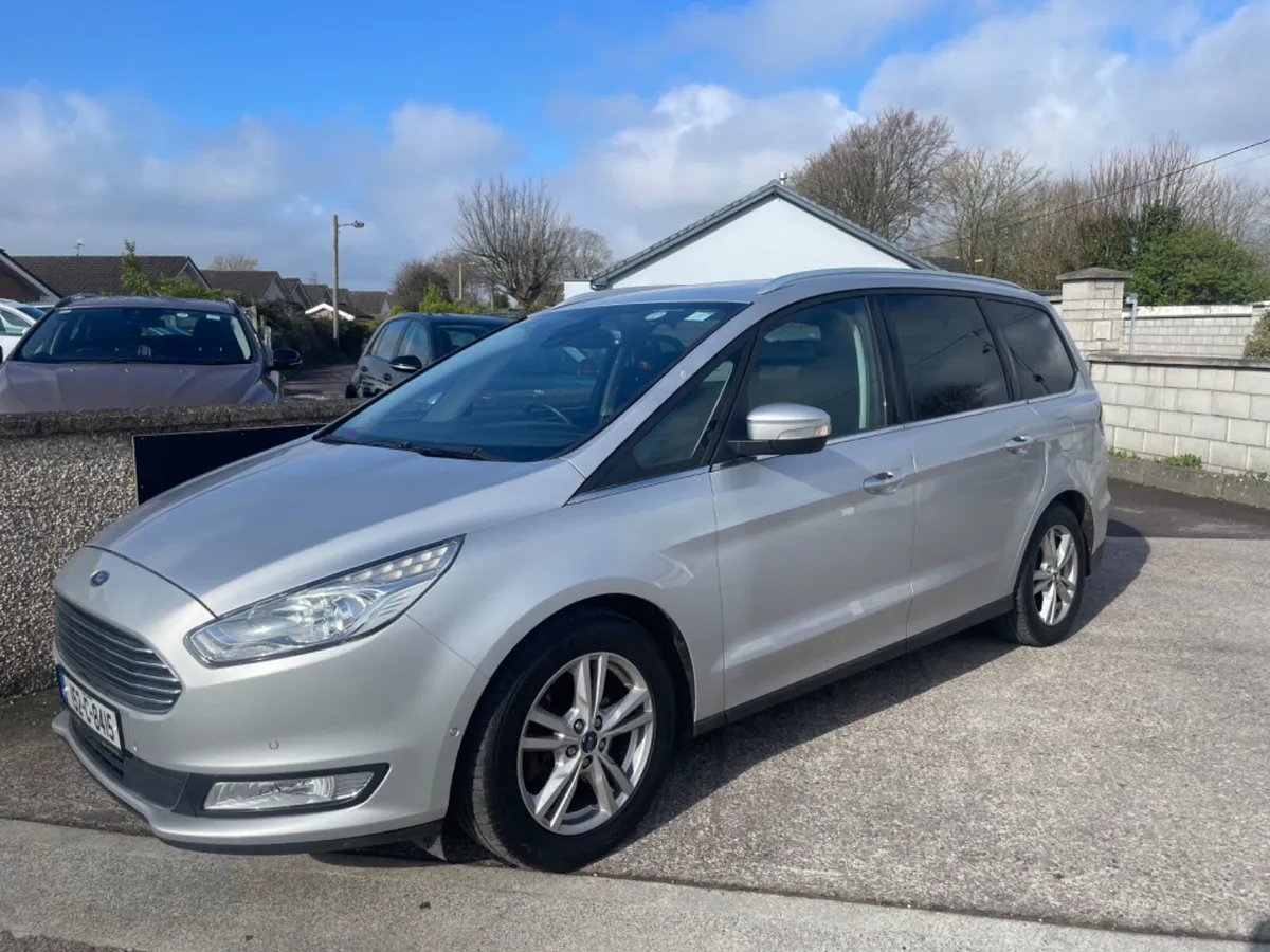 Ford Galaxy Titanium New model - Image 4