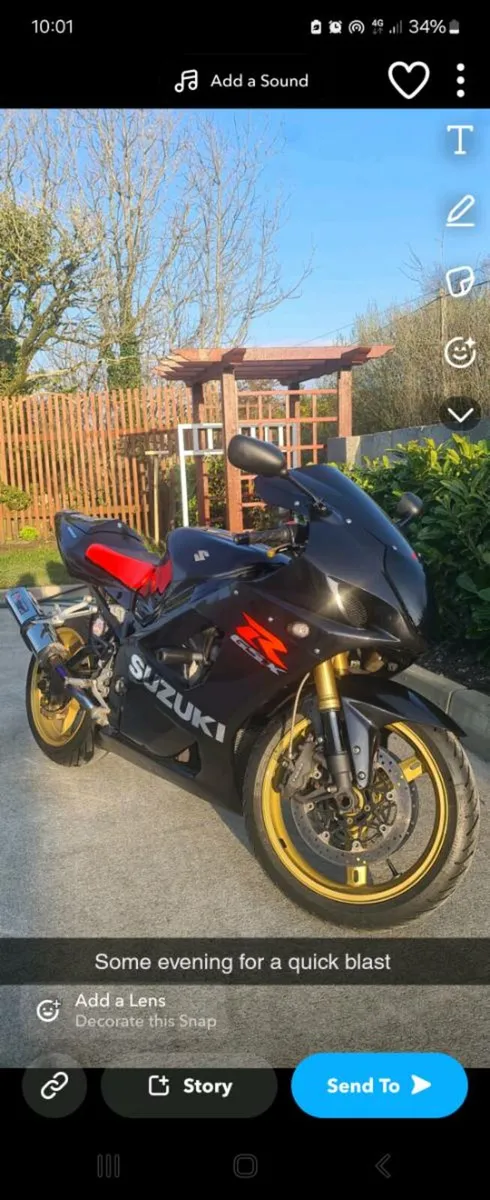Re Advertised Suzuki gsxr special edtion - Image 1
