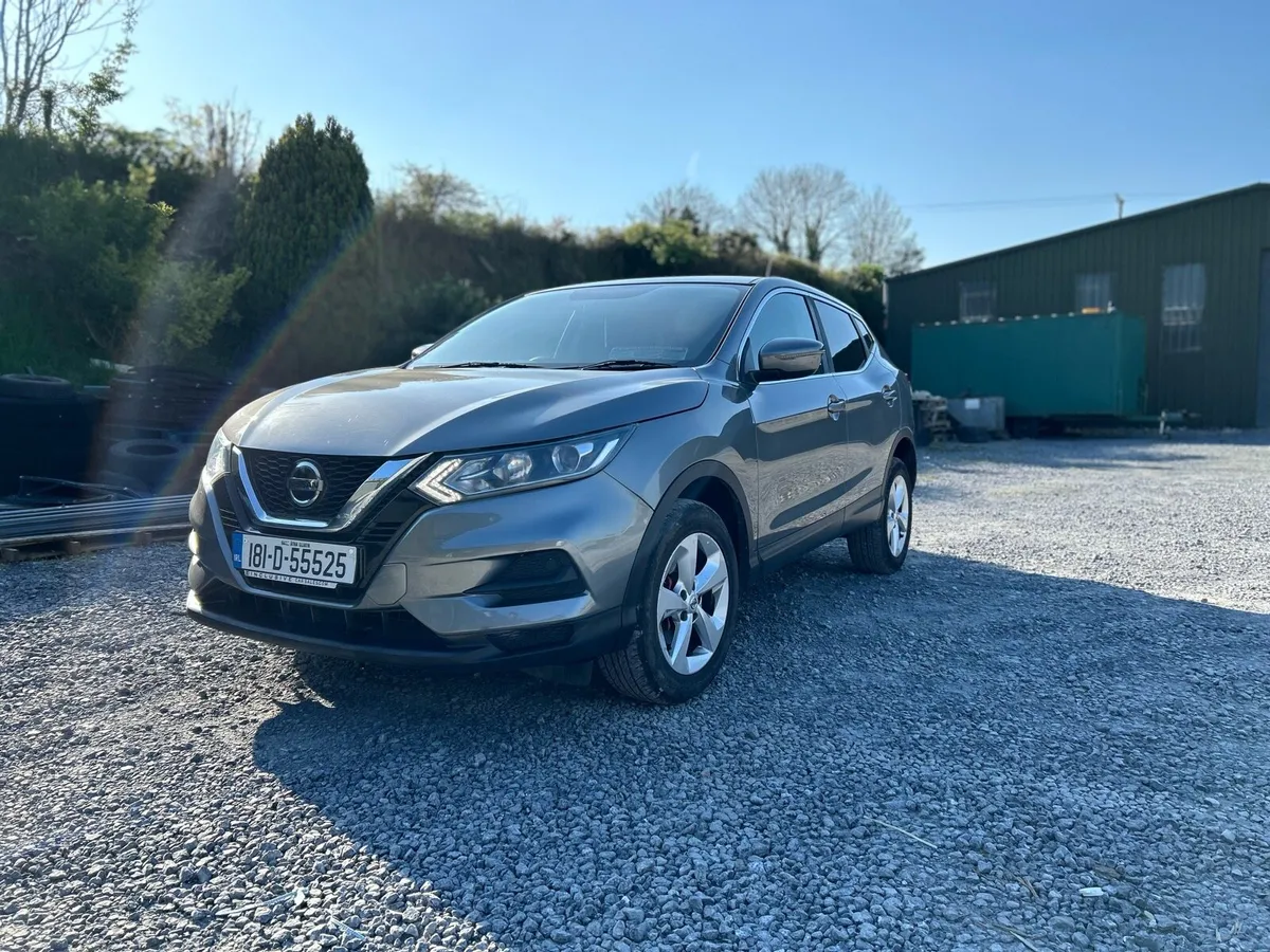 2018 Nissan Qashqai 1.5 diesel - Image 1