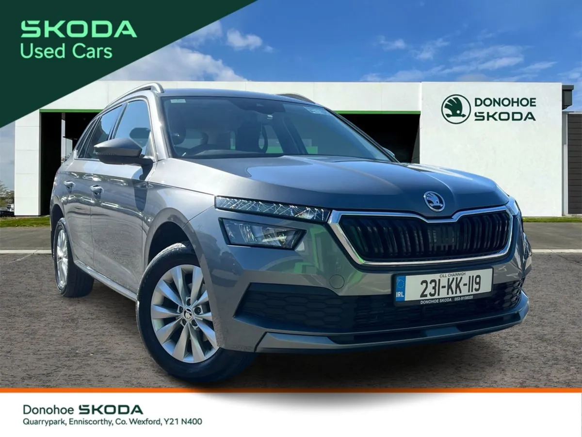 Skoda Kamiq Ambition 1.0tsi 110HP Manual - MAY Ma - Image 1