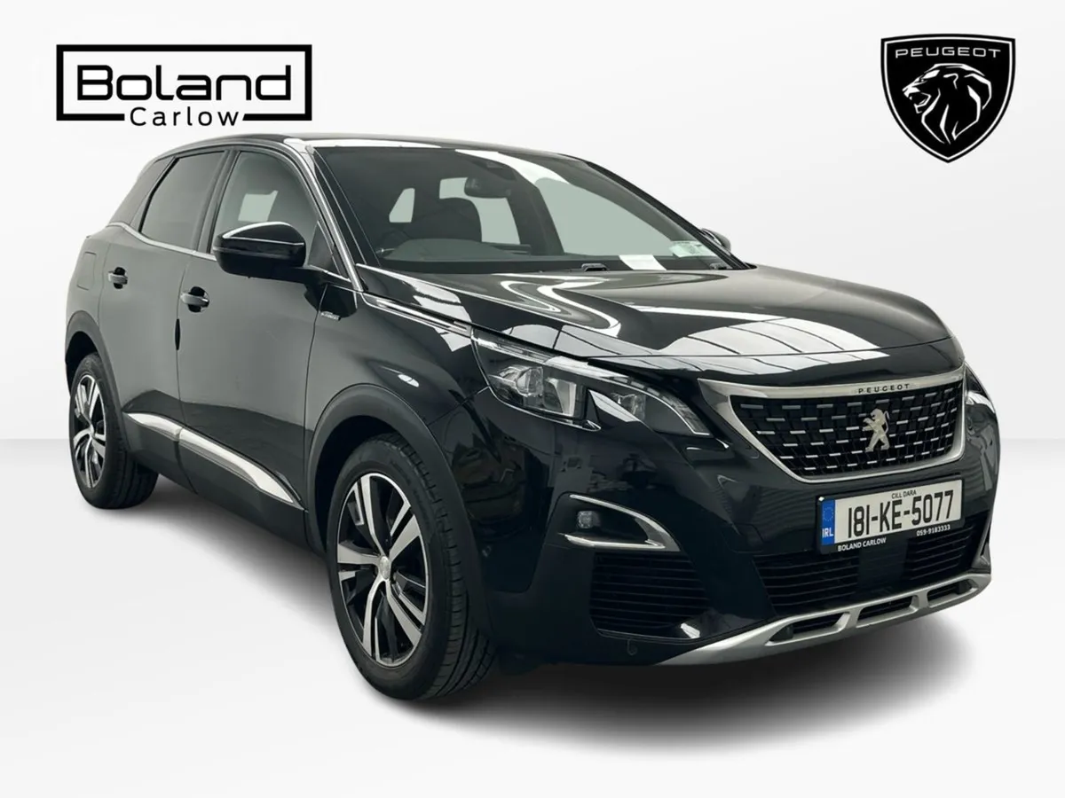 Peugeot 3008 1.5hdi GT Line  low Mileage   85 P/W - Image 1