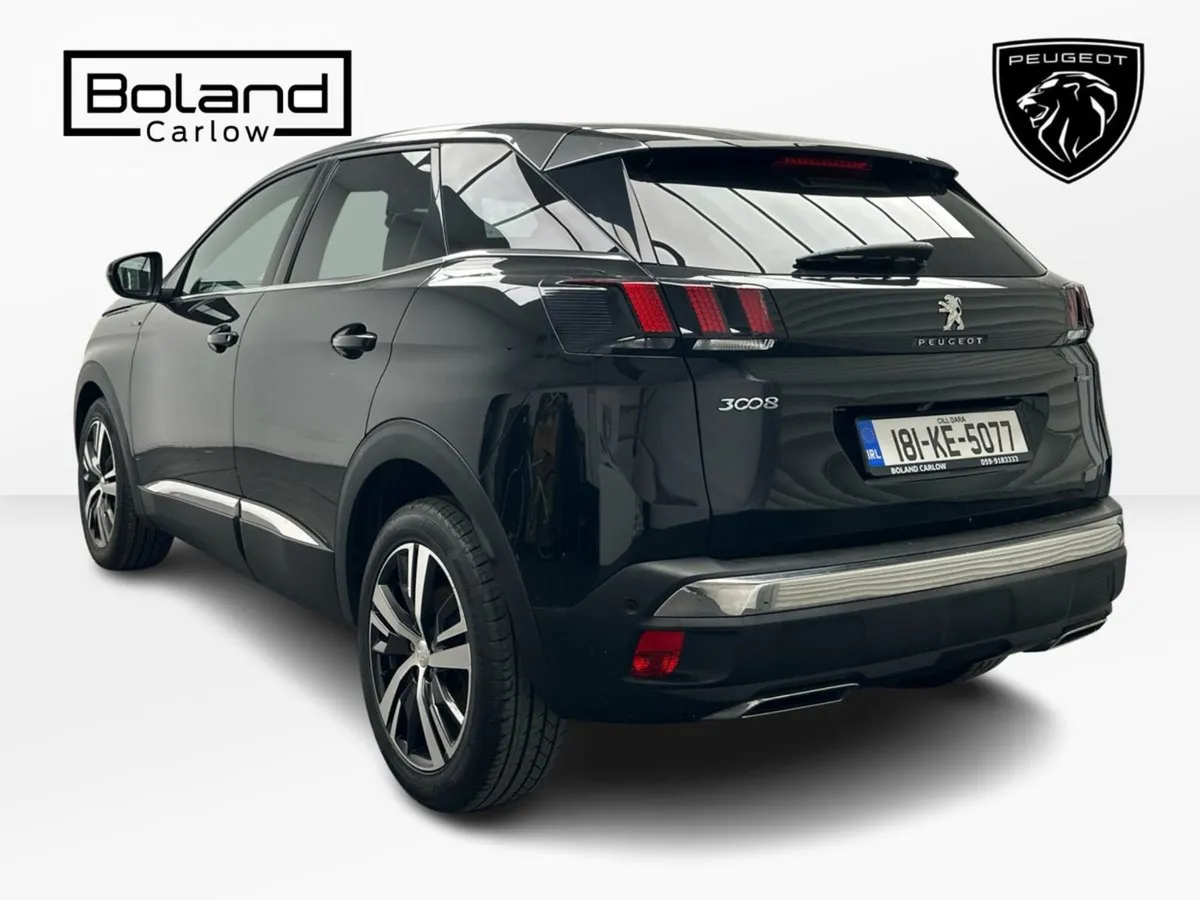 Peugeot 3008 1.5hdi GT Line  low Mileage   75 P/W - Image 3