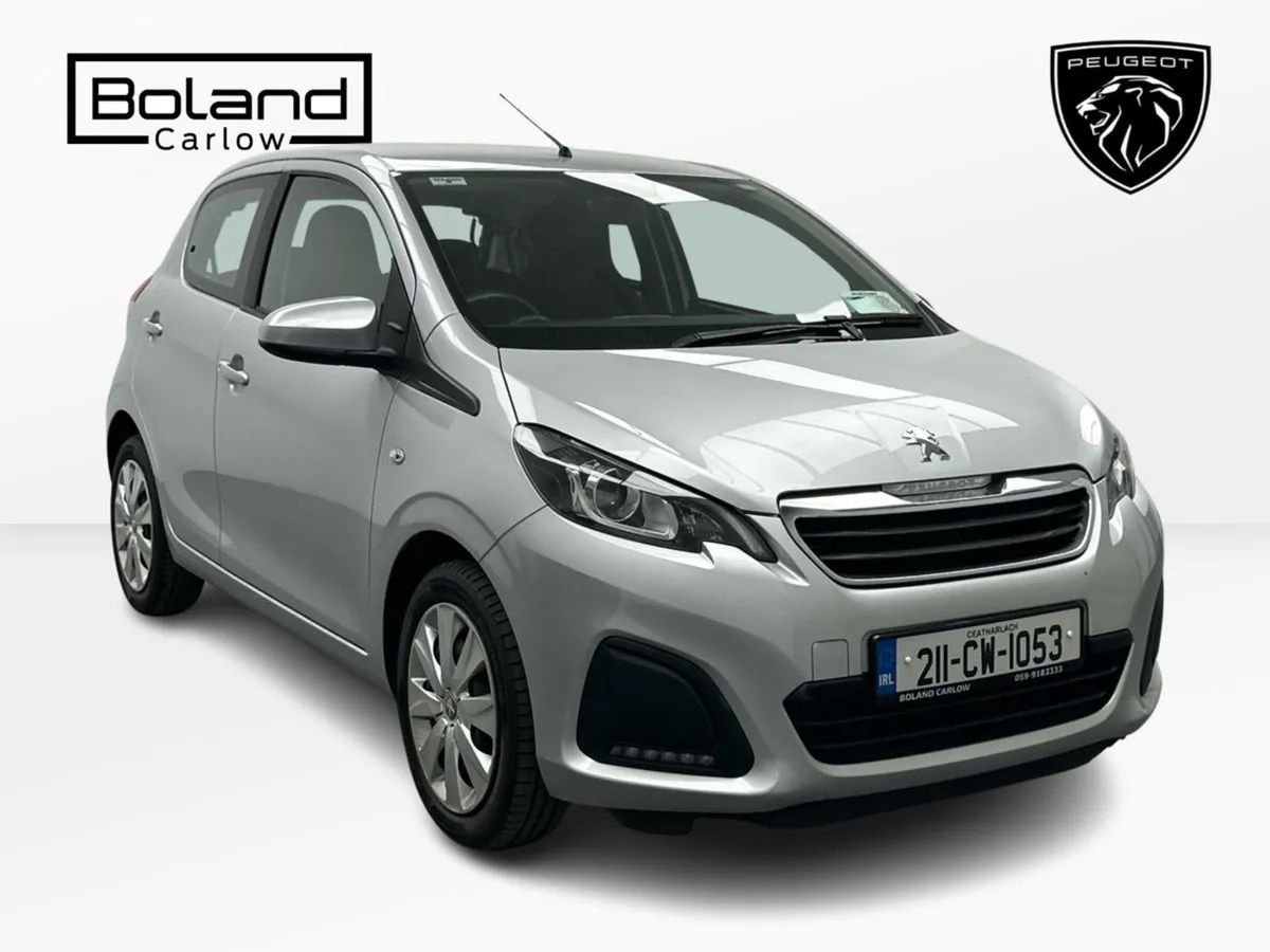 Peugeot 108 1.0 Active  low Mileage   55 P/W - Image 1