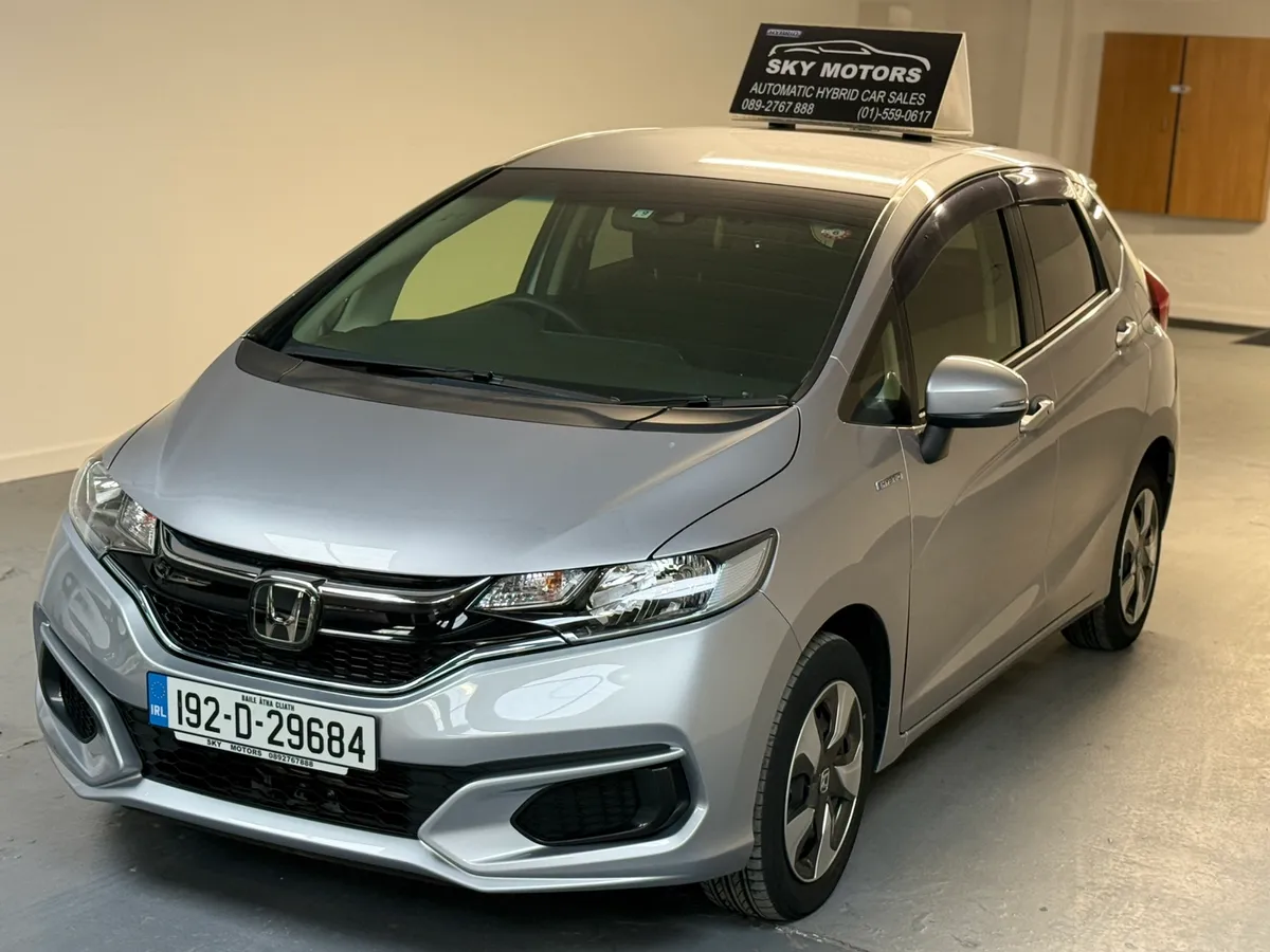 2019 Honda FIT1.5 Hybrid,Auto Low Miles 29K KM - Image 2