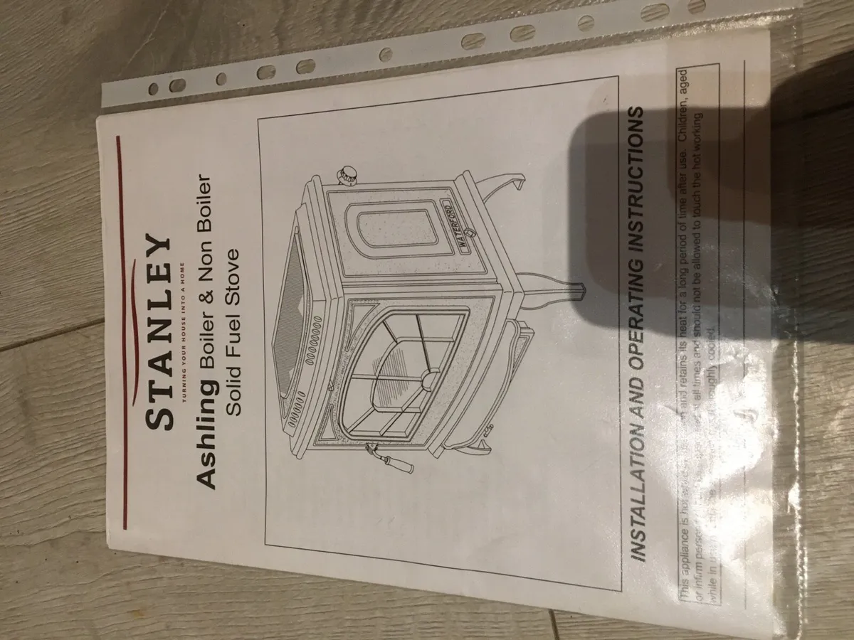 Stanley stove for parts or repair - Image 1