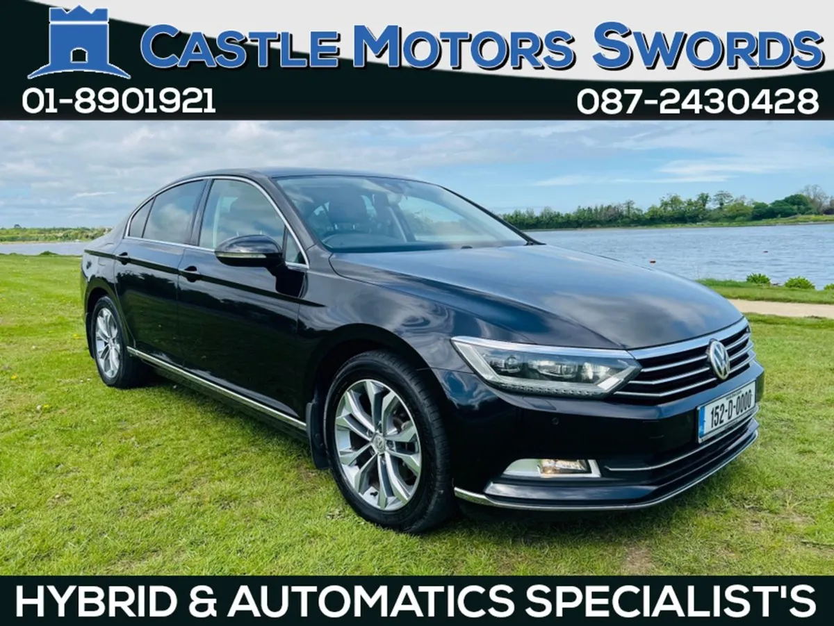 Volkswagen Passat Highline Leather Interior  fina - Image 1