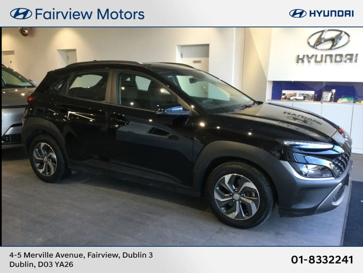 Hyundai Kona Hybrid - Image 1