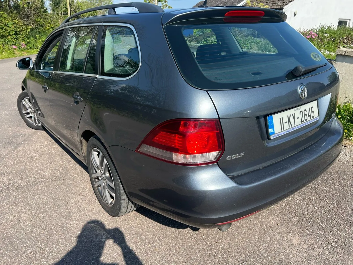 VW Golf Estate New Nct - Image 2