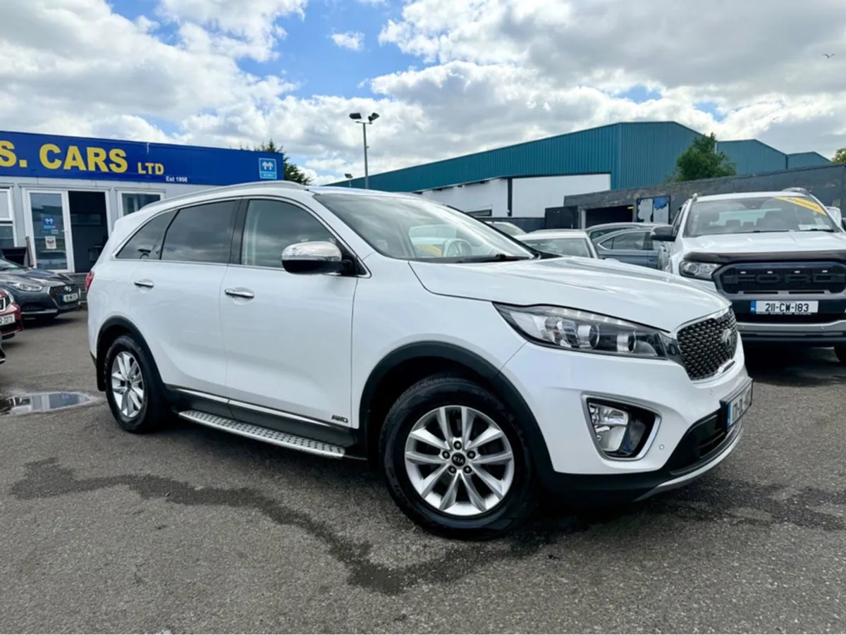 Kia Sorento EX 4x4 Irish SUV Reverse Camera SAT N - Image 2