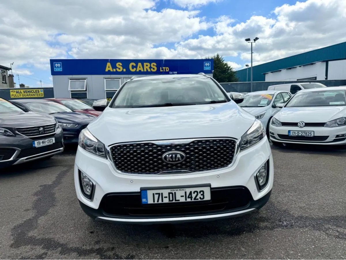 Kia Sorento EX 4x4 Irish SUV Reverse Camera SAT N - Image 3
