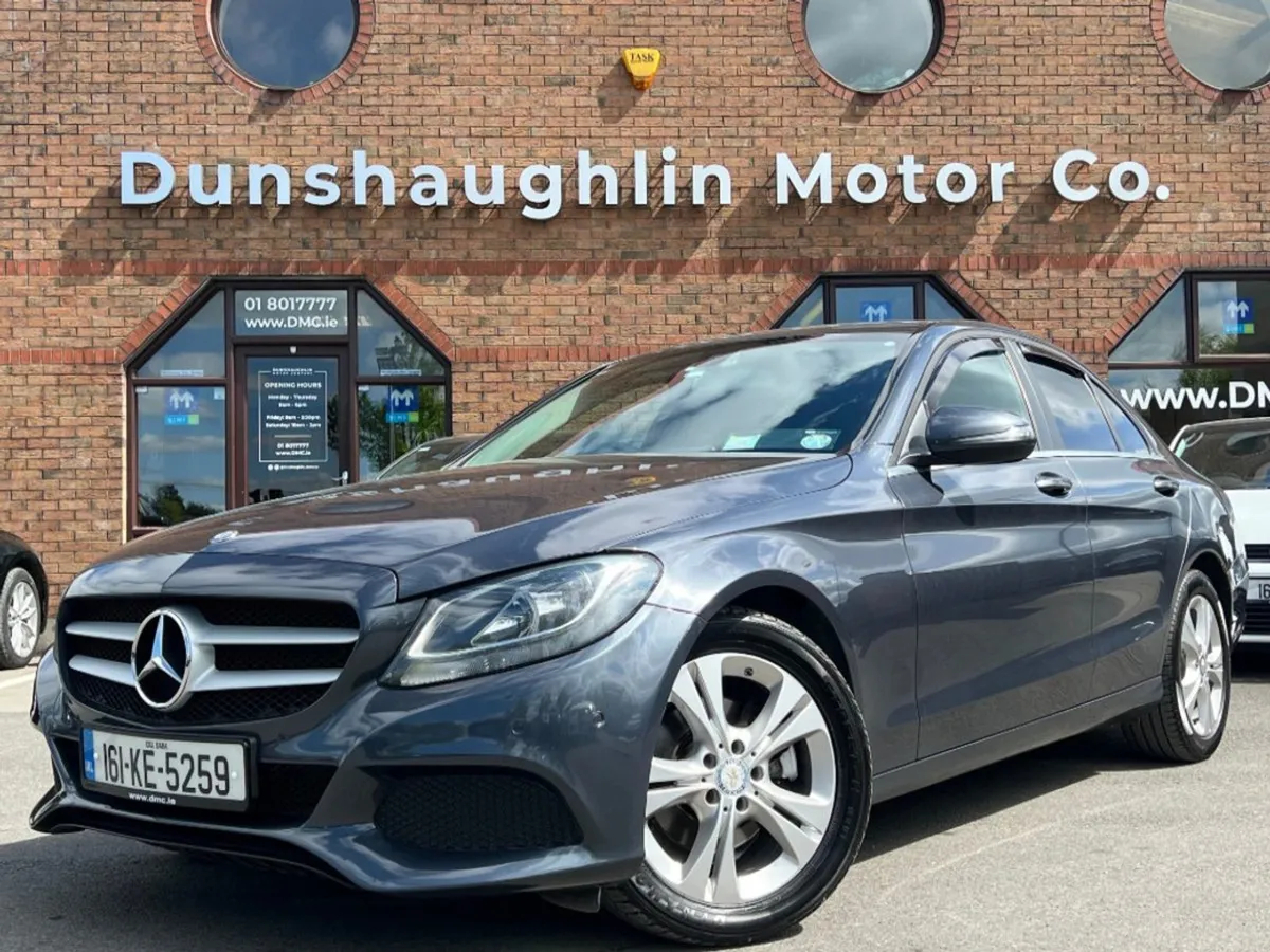 Mercedes-Benz C-Class C220 CDI SE Executive Auto - Image 1