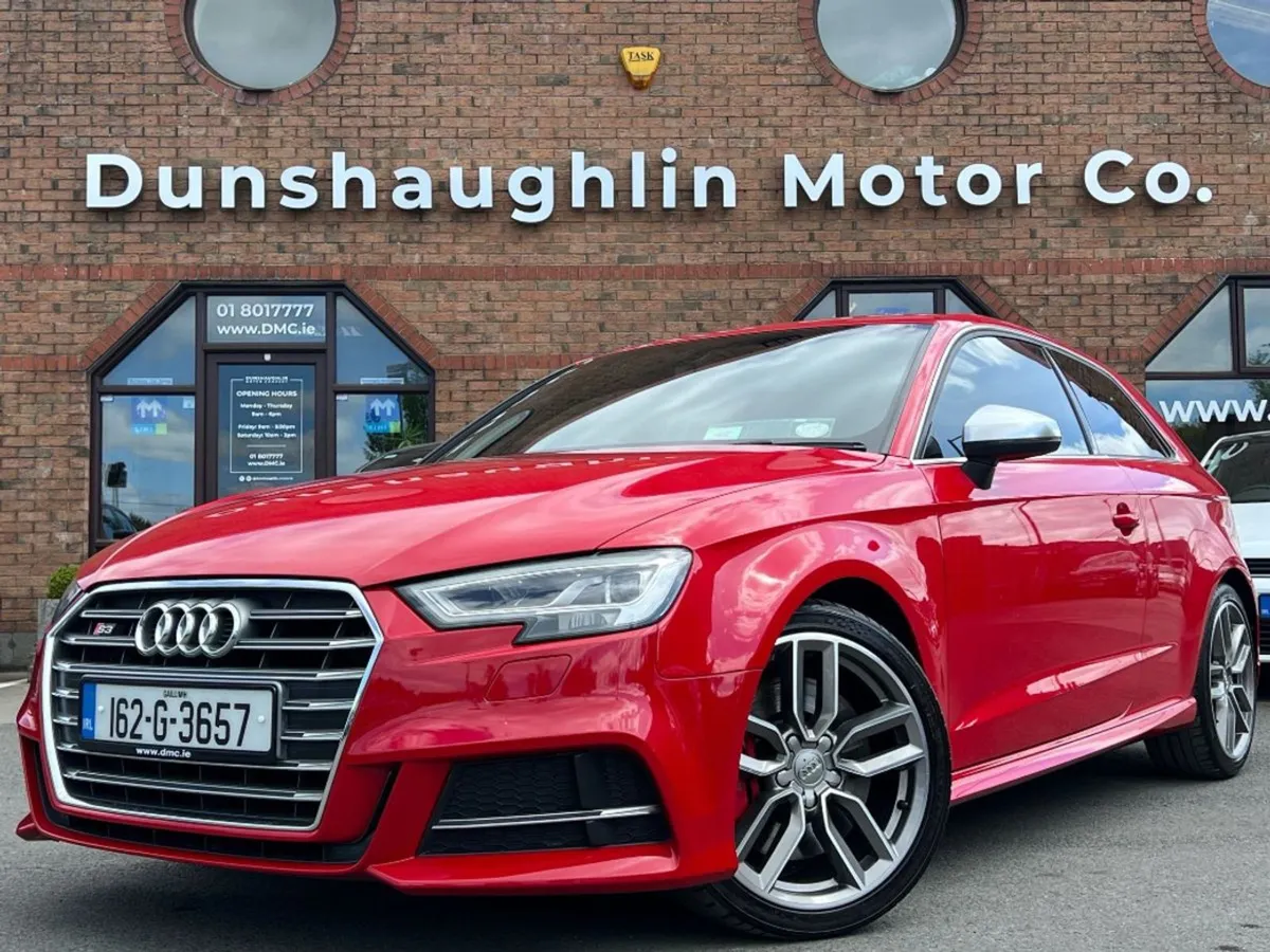 Audi S3 2.0 Tfsi Quattro 300BHP 3DR  immaculate - Image 1