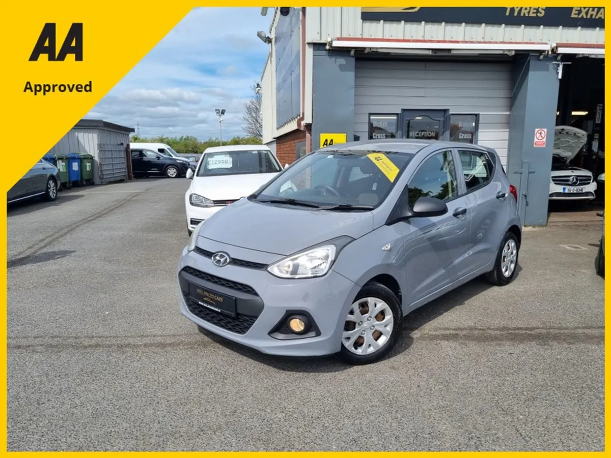 Hyundai i10 Manual Classic 4DR - Image 1
