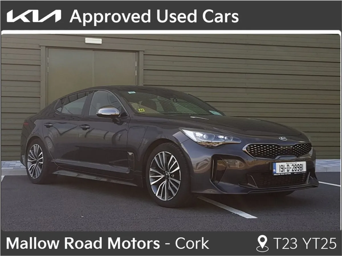 Kia Stinger 2.2 5DR Auto - Image 1