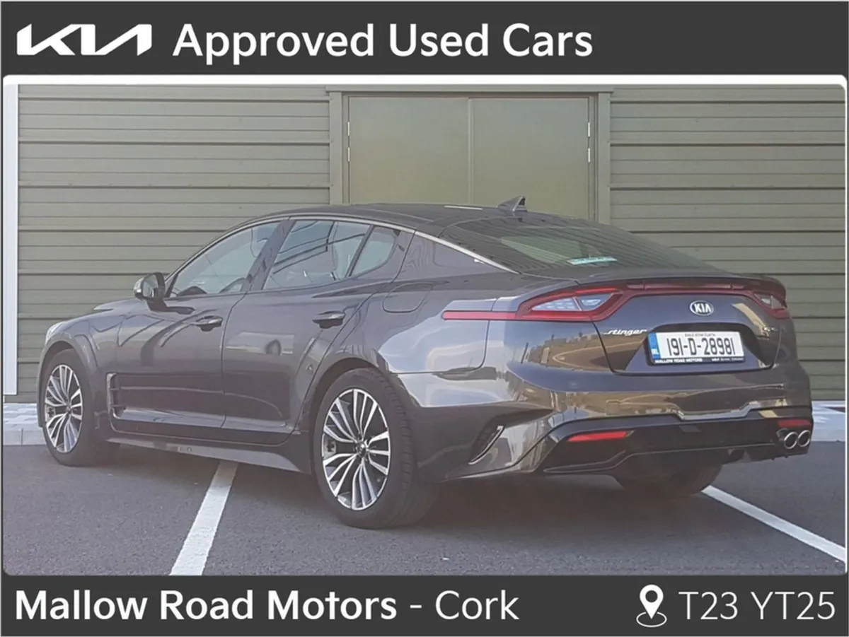 Kia Stinger 2.2 5DR Auto - Image 3