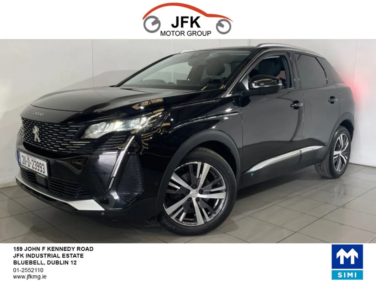 Peugeot 3008 Allure 1.5 Diesel Blue 130 - Image 1