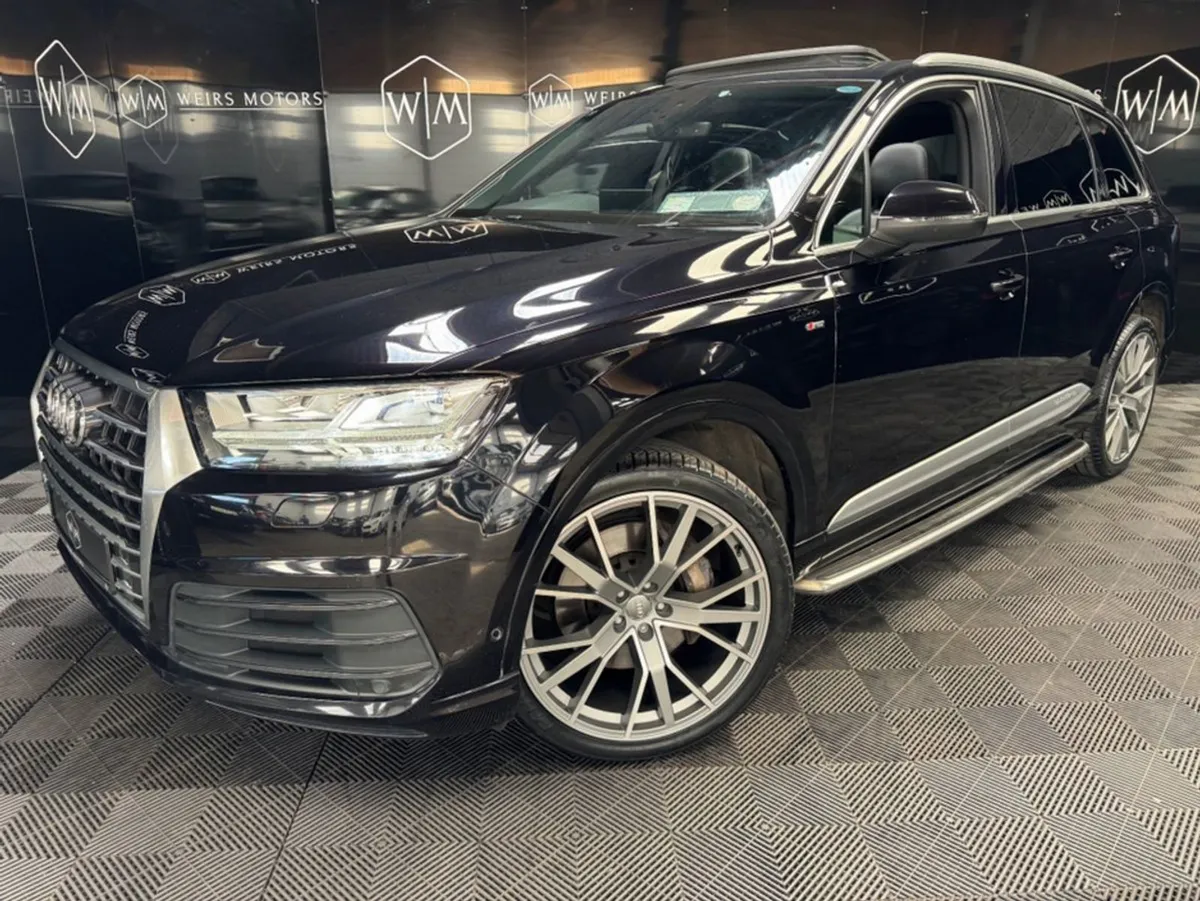 Audi Q7 3.0 TDI 272 Q TIP S Line 4DR Auto / Sunro - Image 1