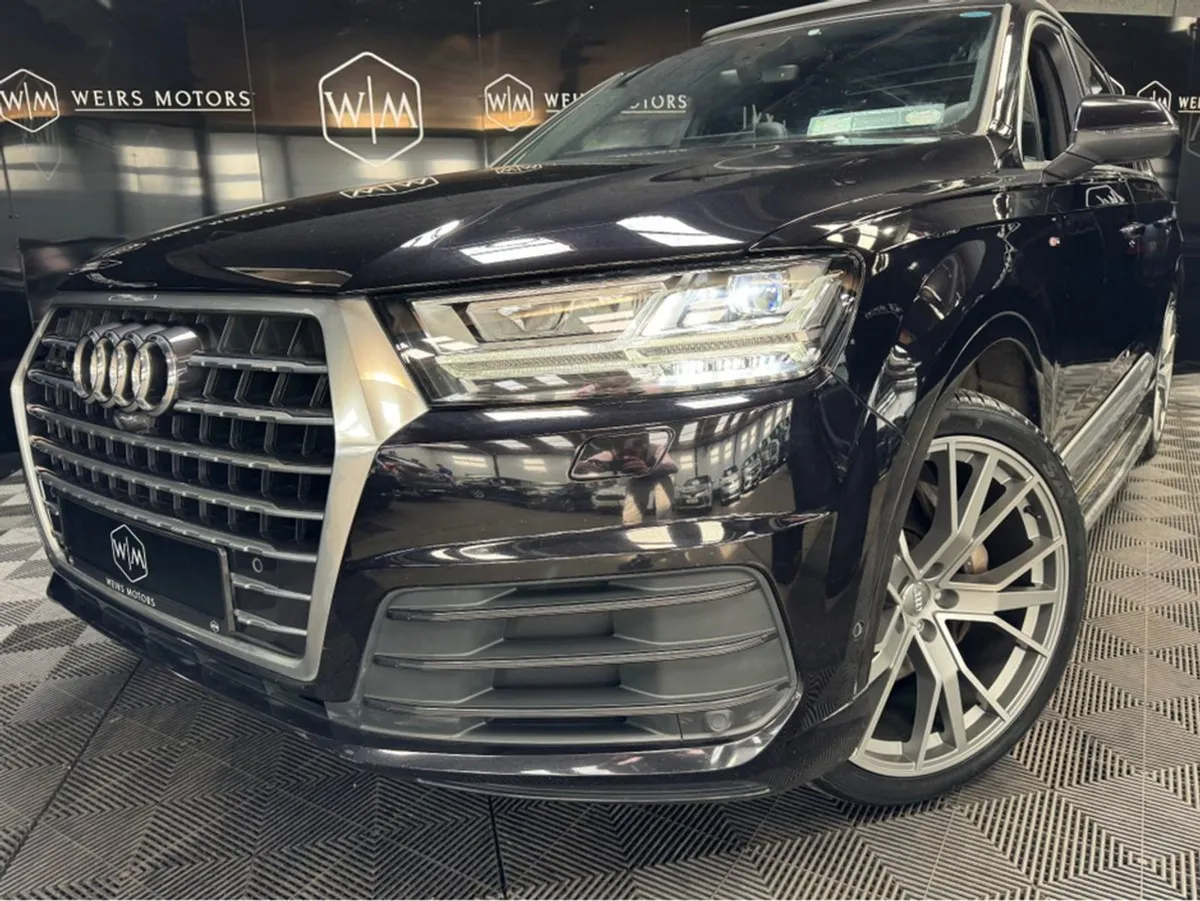 Audi Q7 3.0 TDI 272 Q TIP S Line 4DR Auto / Sunro - Image 3