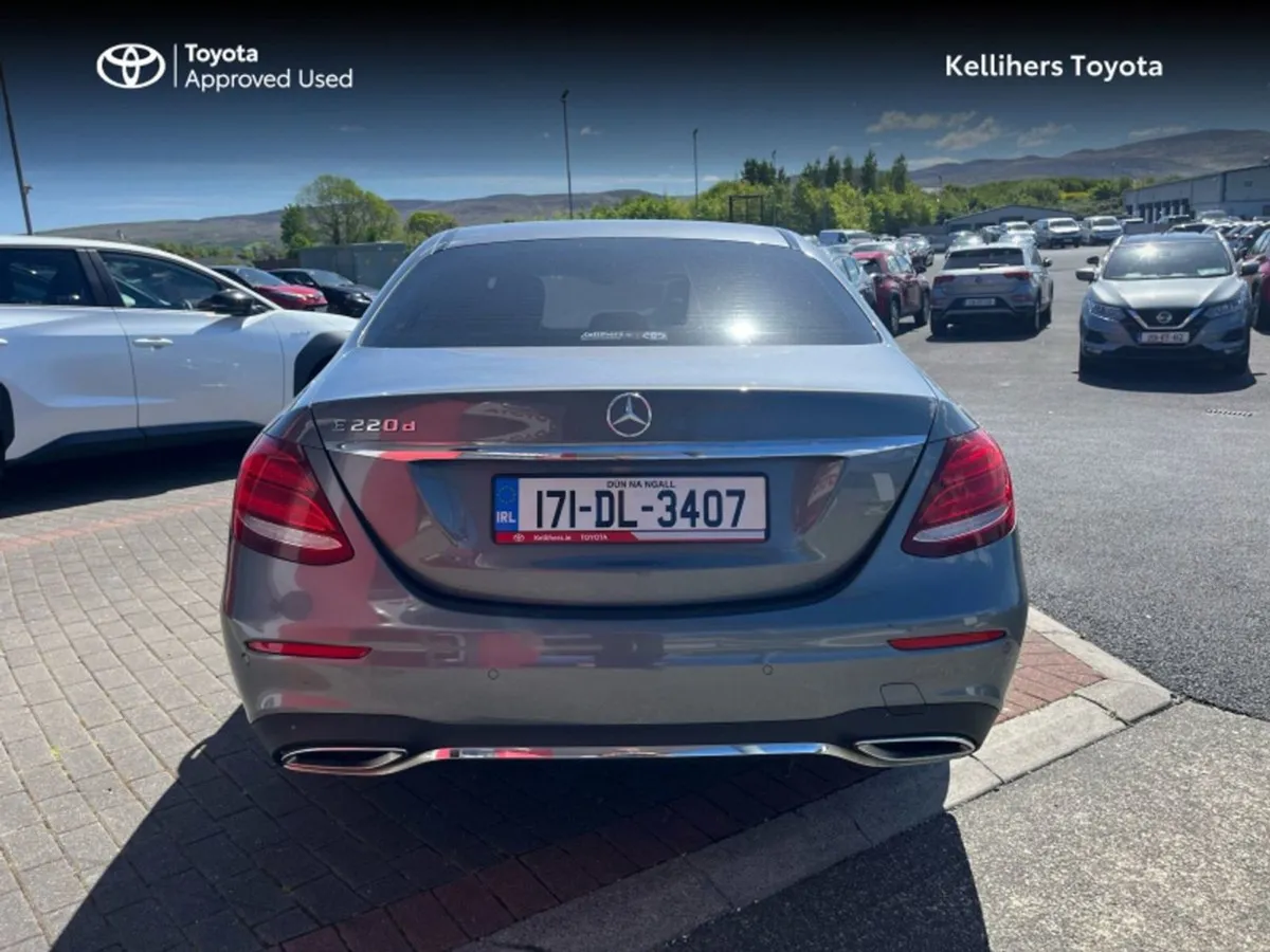 Mercedes-Benz E-Class E220 D AMG Line Auto - Image 4
