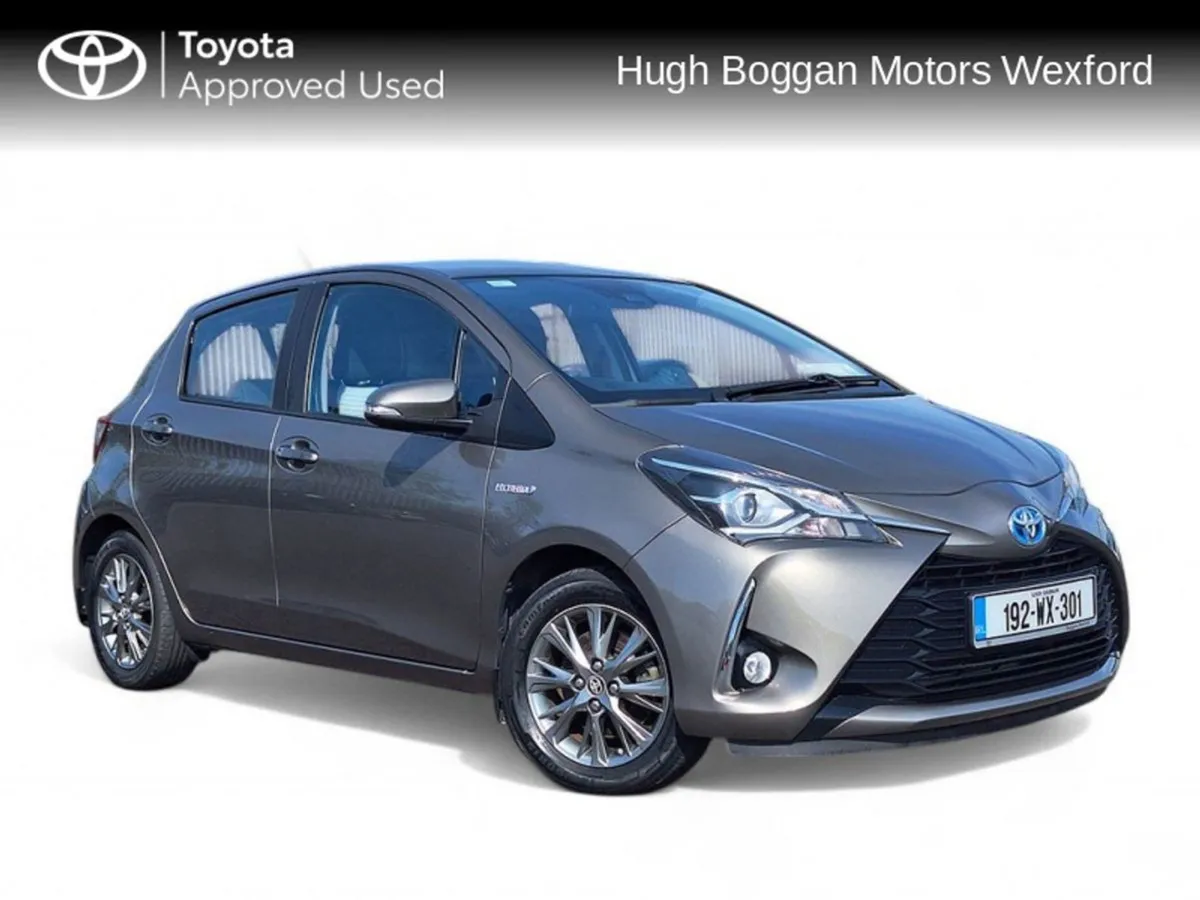 Toyota Yaris Hybrid Luna 9 Years Warranty - Image 1