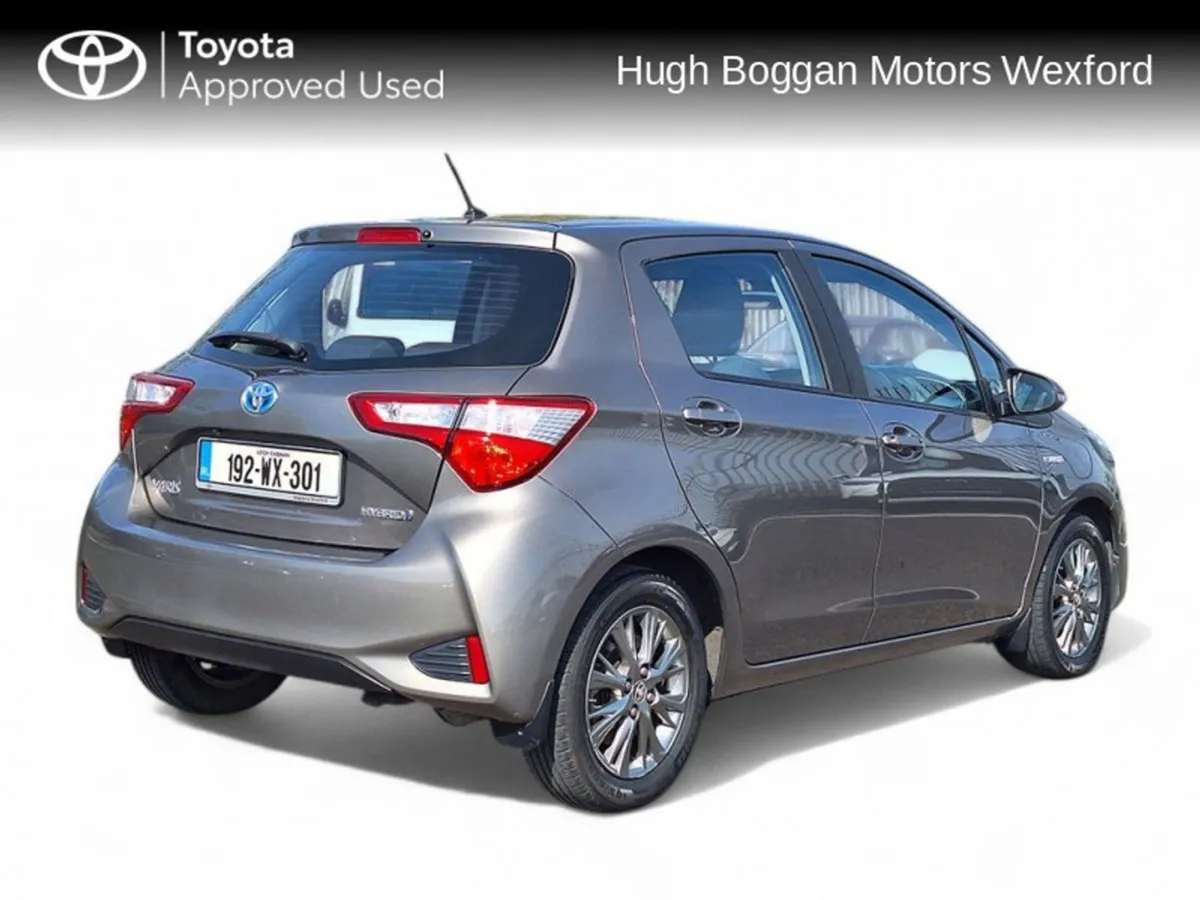 Toyota Yaris Hybrid Luna 9 Years Warranty - Image 2