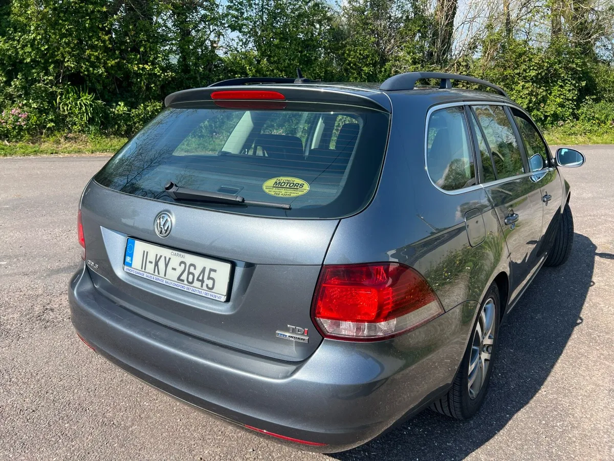 VW Golf Estate New Nct - Image 4