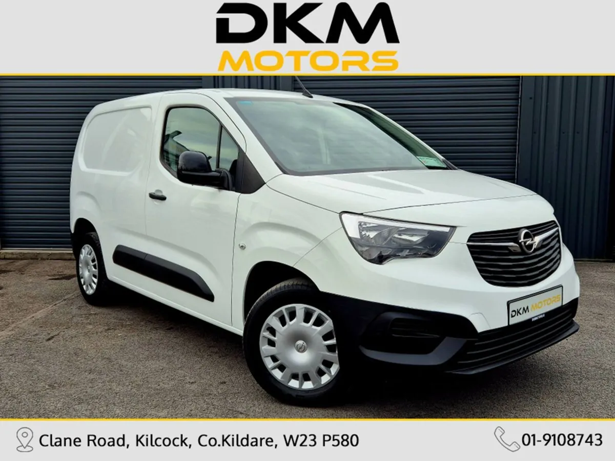 Opel Combo L1h1-1.5 100PS Diesel 6speed Manual - Image 1
