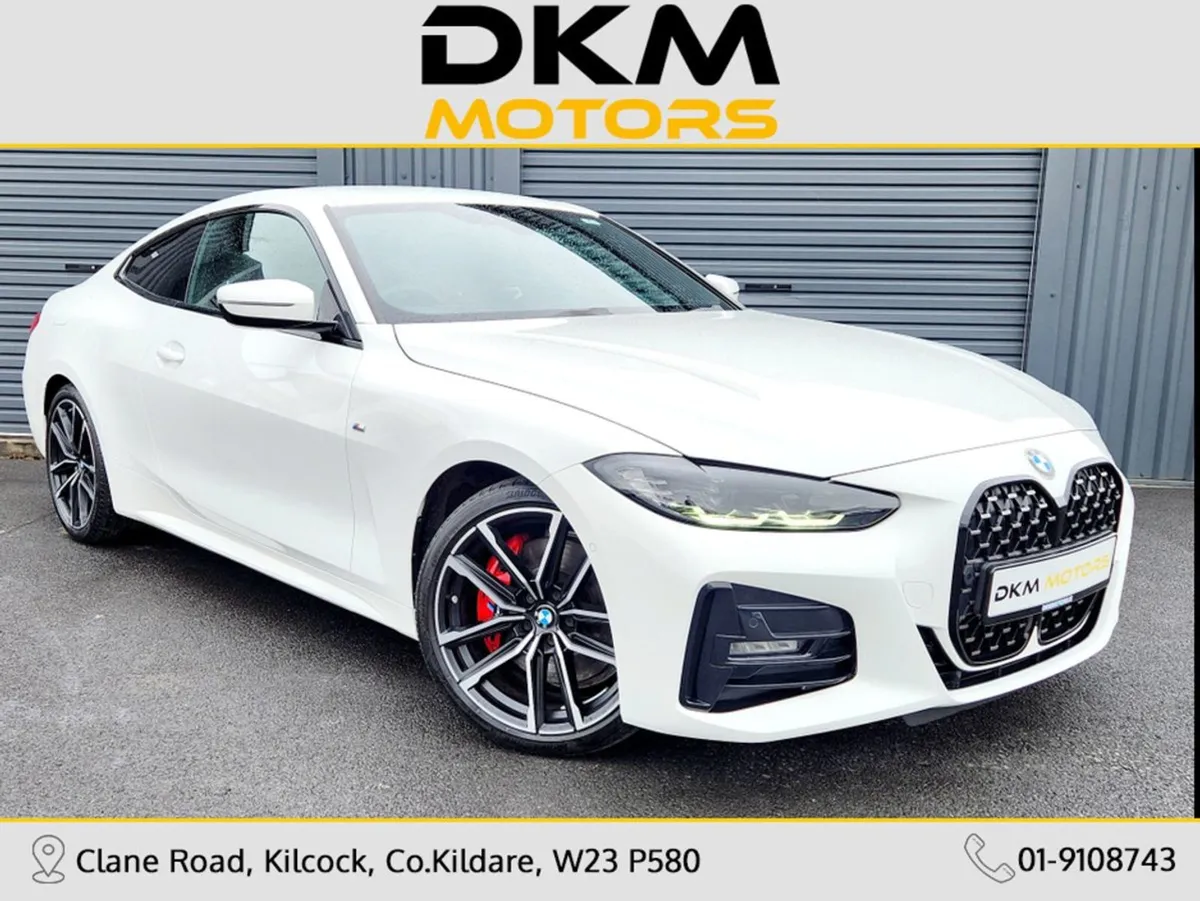 BMW 4 Series  new Model  420I M Sport PRO Pack - Image 1