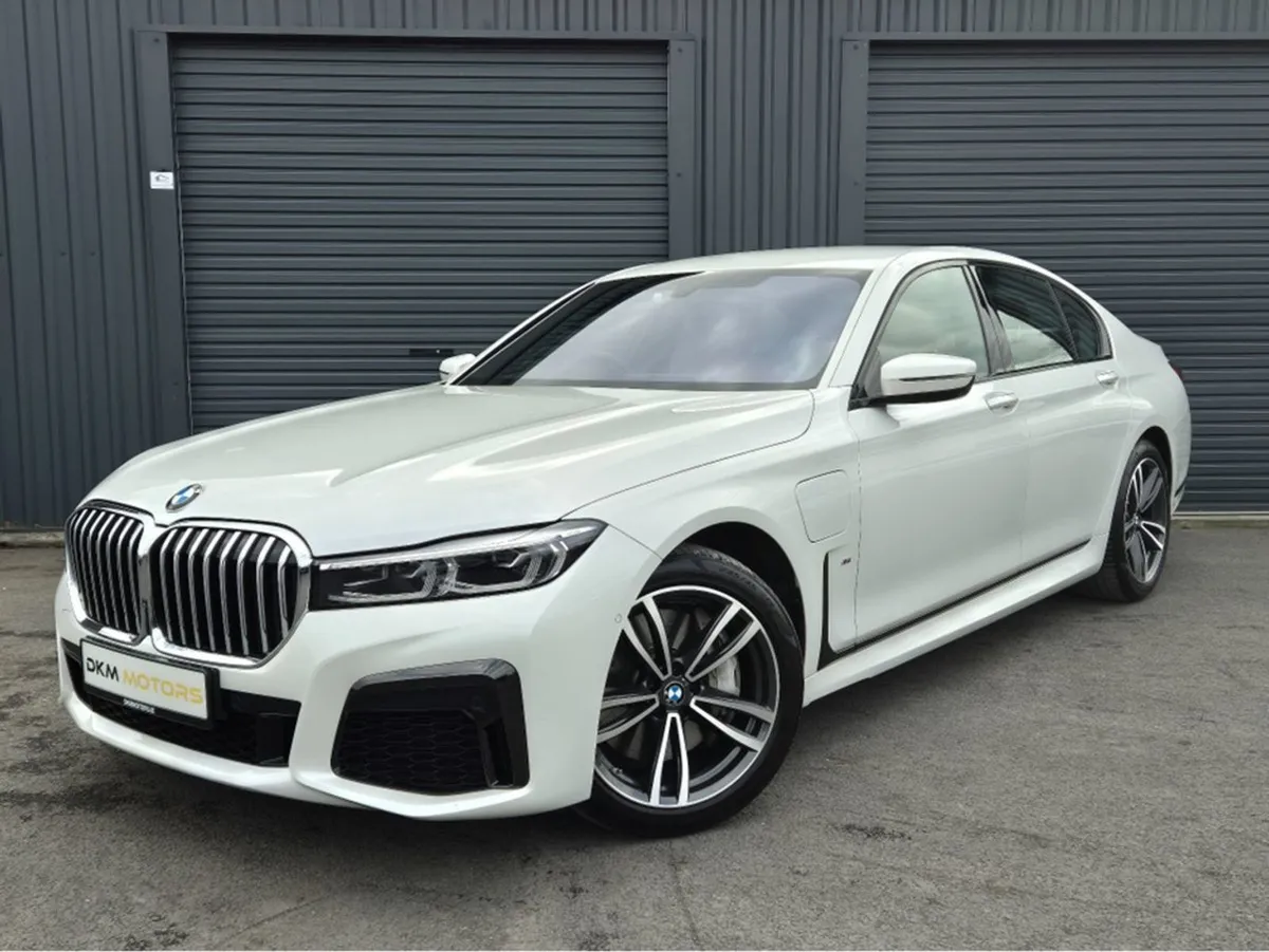 BMW 7 Series 745E M Sport 4DR Auto - Image 3