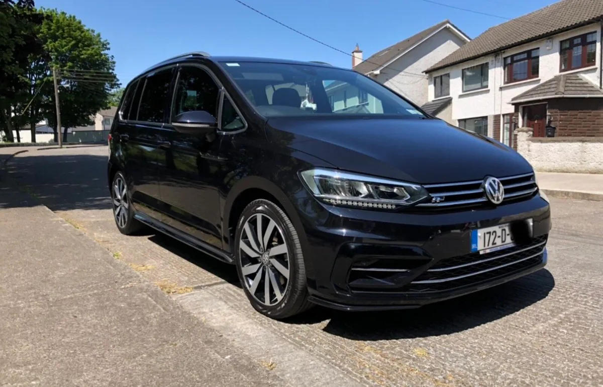 VW Touran R-line NEW NCT 2027 - Image 1