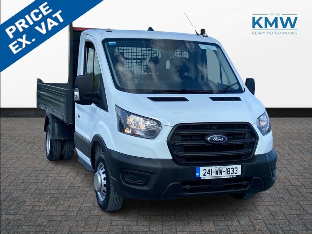 Ford Transit Tipper MWB Twin Wheel - Image 1