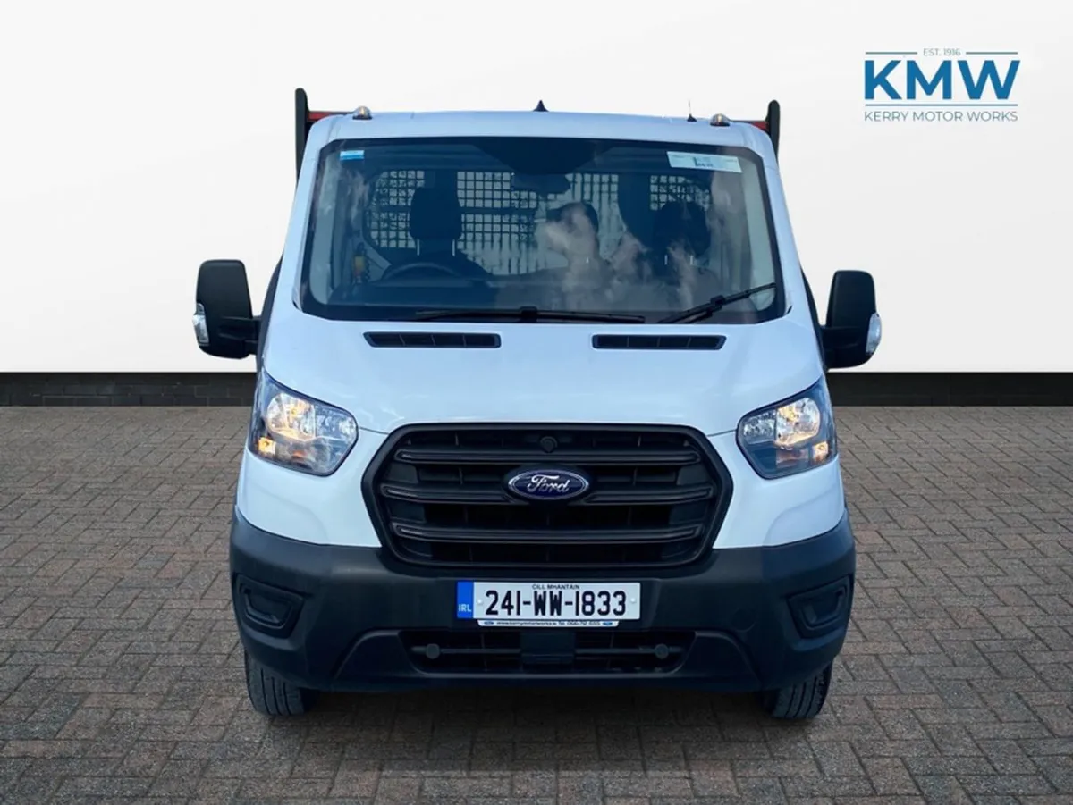 Ford Transit Tipper MWB Twin Wheel - Image 3