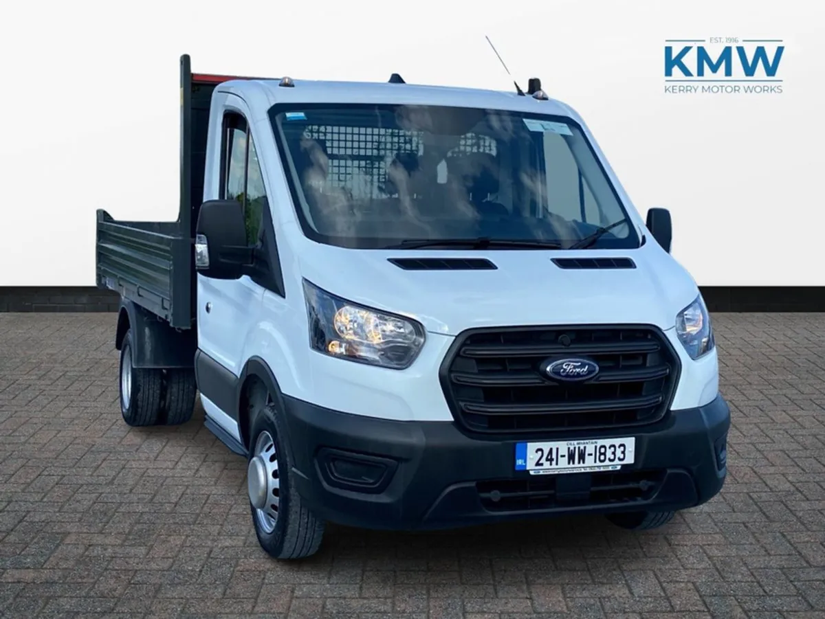 Ford Transit Tipper MWB Twin Wheel - Image 4