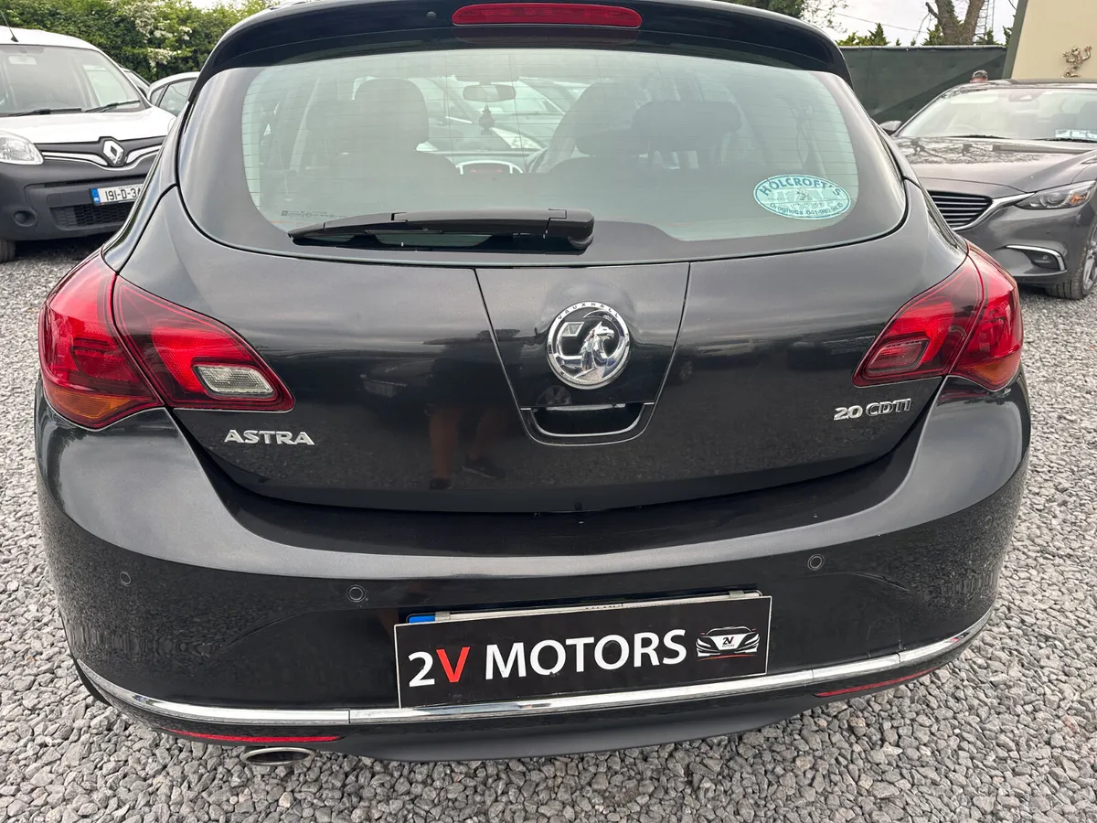🔵 Opel/Vauxhall Astra SRI 2.0CDTI 165PS LOW KM - Image 4