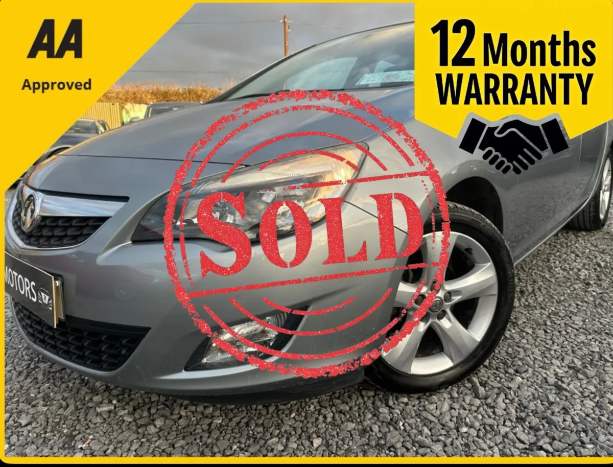 🔵 Vauxhall/Opel Astra 1.4 SRI 16V 99BHP 5DR - Image 1