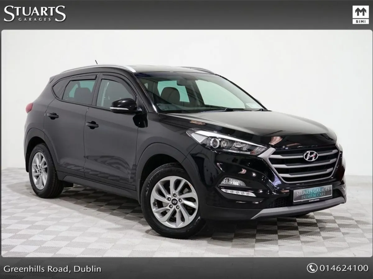 Hyundai Tucson Comfort Plus 5DR - Image 1