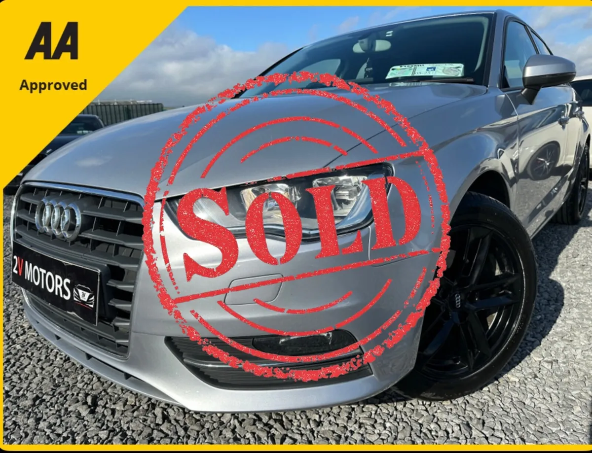 🔵 Audi A3 1.6TDI SPORTBACK SE 108BHP 5DR - Image 1