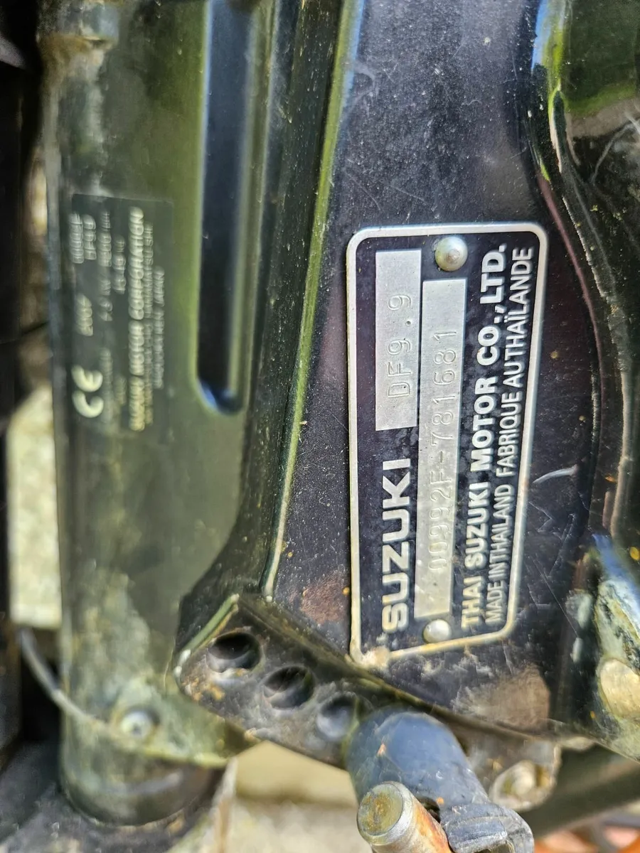 4 Stroke Suzuki Outboard engine , Price Reduced - Image 3