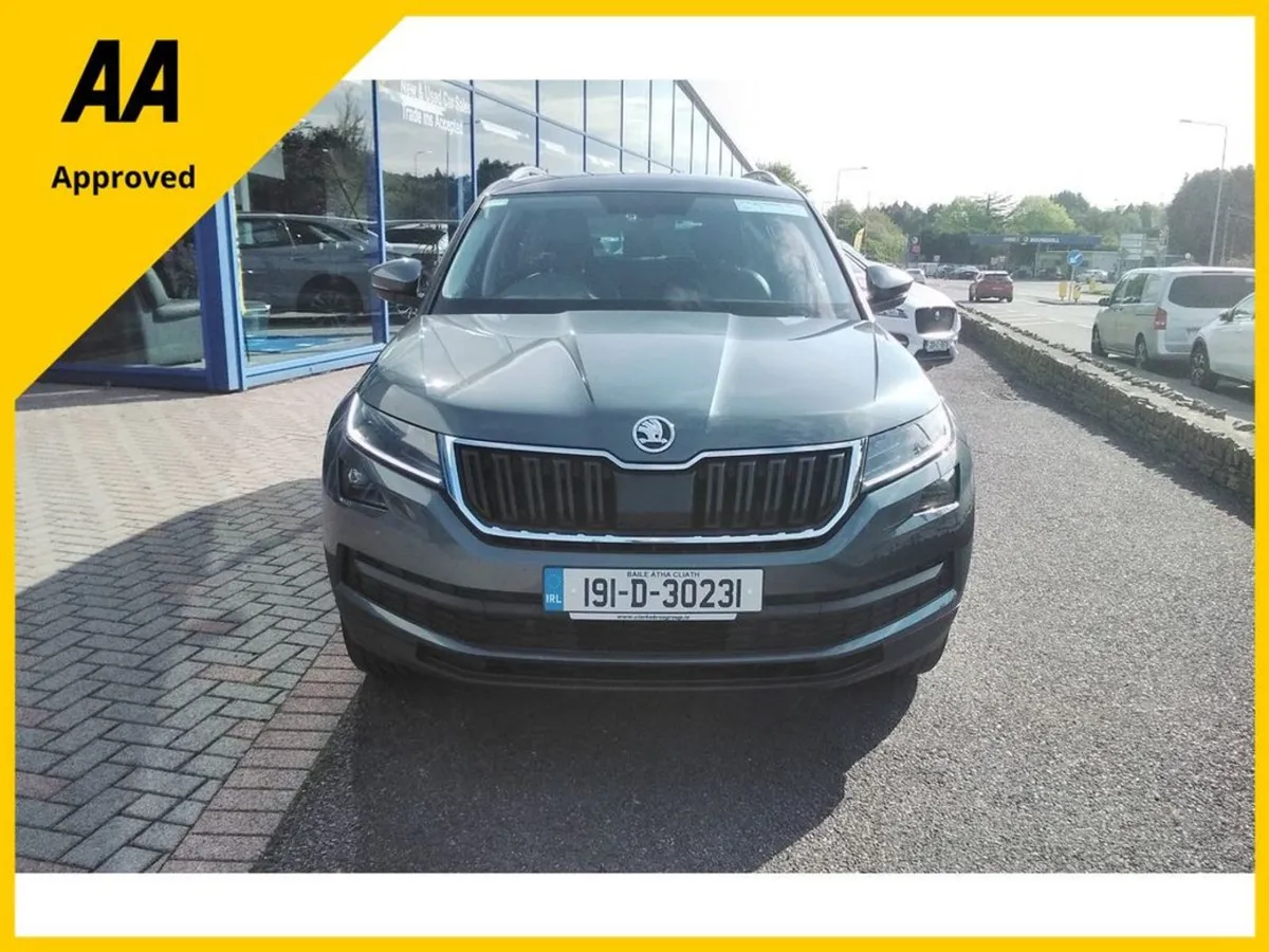 Skoda Kodiaq 7S STY 2.0tdi 150HP DSG 4DR AU - Image 2