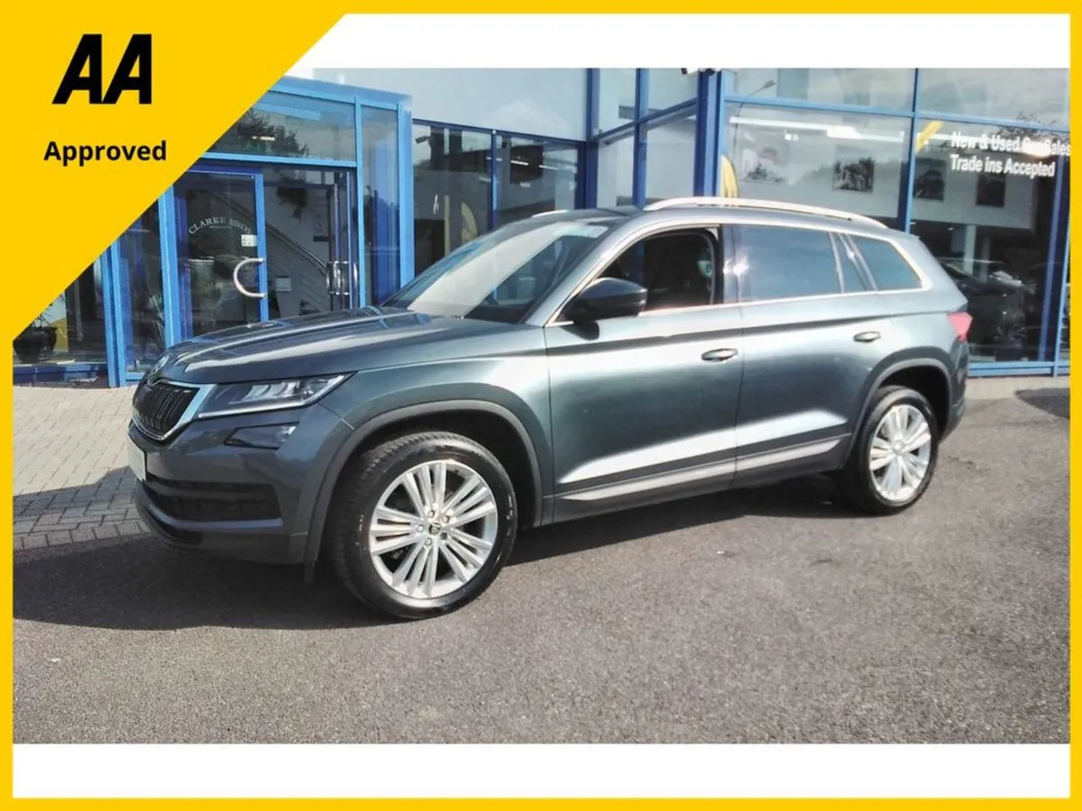 Skoda Kodiaq 7S STY 2.0tdi 150HP DSG 4DR AU - Image 3