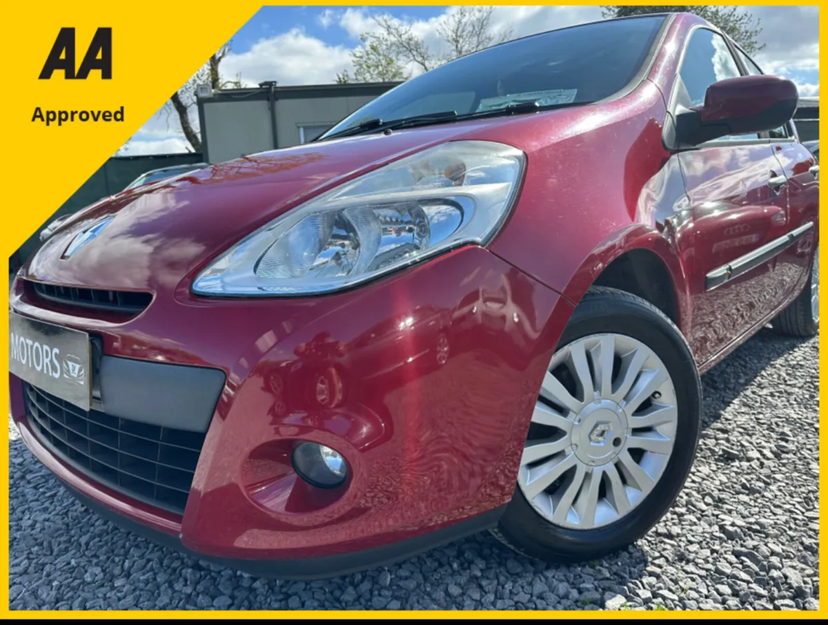 🔵 Renault Clio  1.2  1.6V  ETHANOL DYNAMIQUE - Image 1