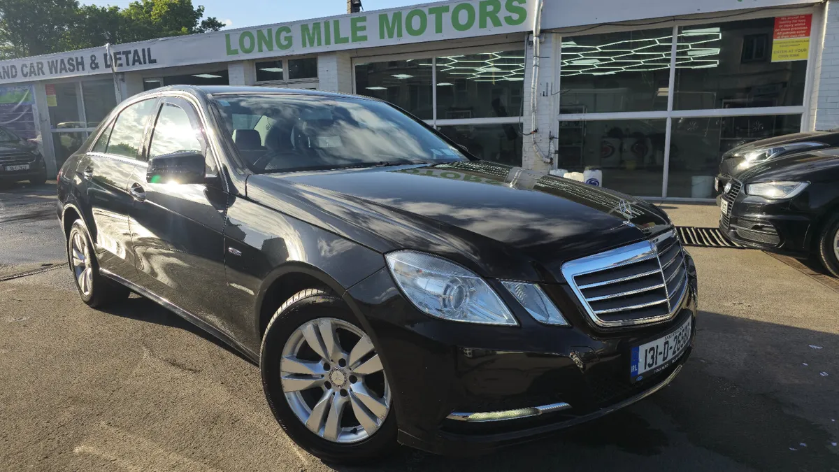 Mercedes-Benz E-Class 2013 AA APPROVED - Image 2