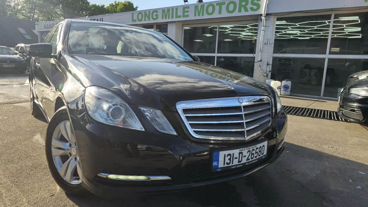 Mercedes-Benz E-Class 2013 AA APPROVED - Image 3