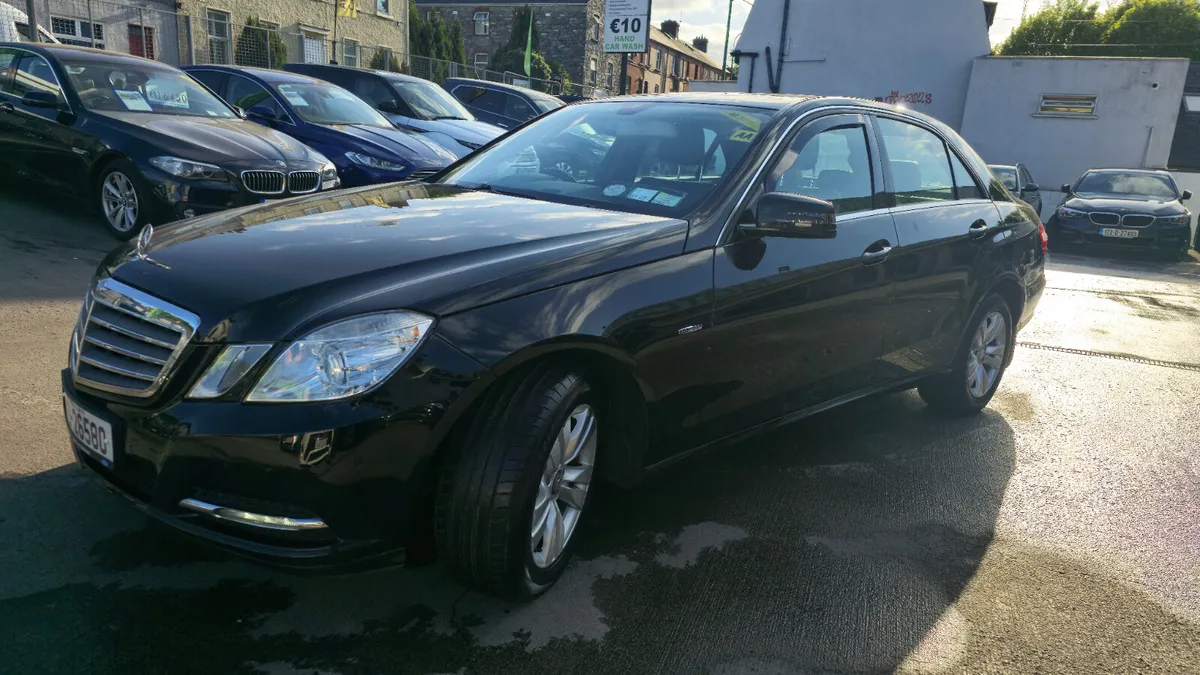 Mercedes-Benz E-Class 2013 AA APPROVED - Image 4