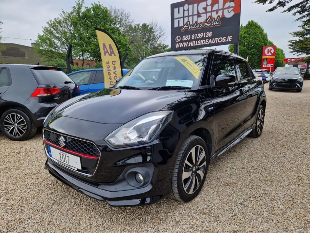 Suzuki Swift Hybrid-rs 1.2 Petrol 5DR Automatic - Image 2