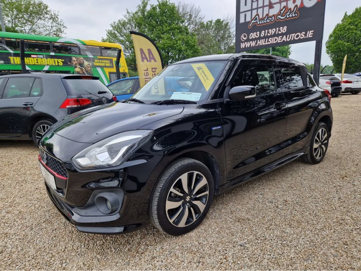 Suzuki Swift Hybrid-rs 1.2 Petrol 5DR Automatic - Image 3