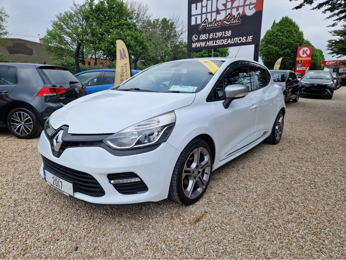 Renault Clio  deposit NOW Taken  luticia GT Line - Image 2