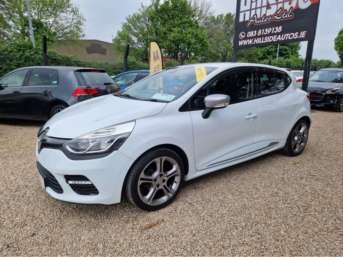 Renault Clio  deposit NOW Taken  luticia GT Line - Image 3
