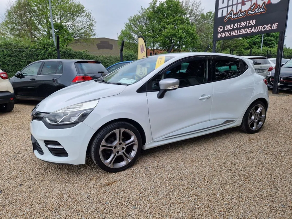 Renault Clio  deposit NOW Taken  luticia GT Line - Image 4