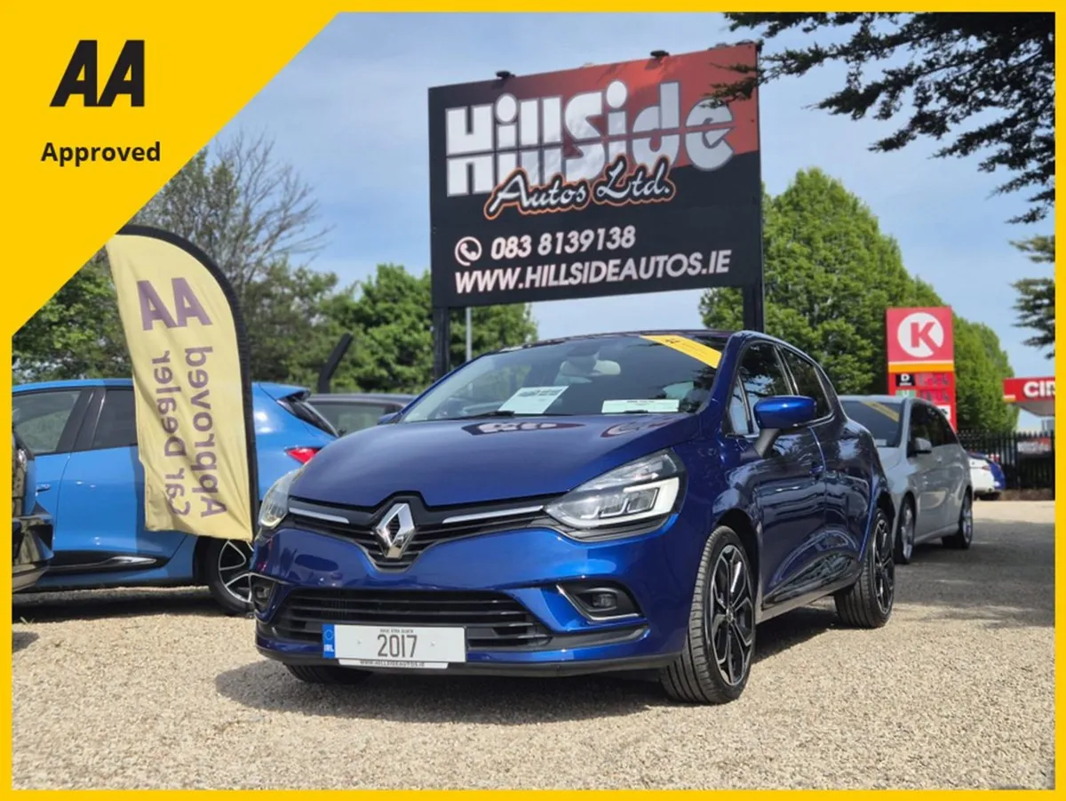 Renault Clio  deposit NOW Taken zen 1.2 Petrol Au - Image 1